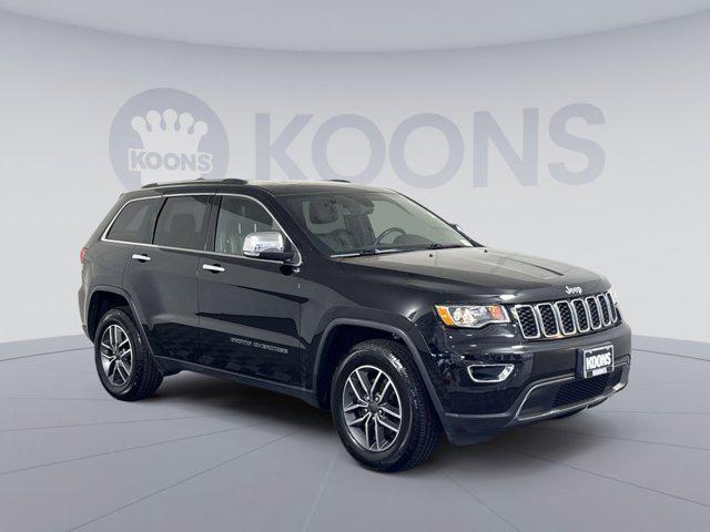 used 2020 Jeep Grand Cherokee car, priced at $19,500