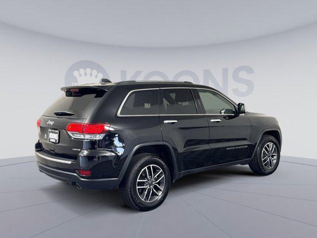 used 2020 Jeep Grand Cherokee car, priced at $19,500