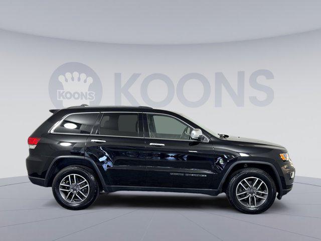 used 2020 Jeep Grand Cherokee car, priced at $19,500