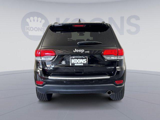 used 2020 Jeep Grand Cherokee car, priced at $19,500