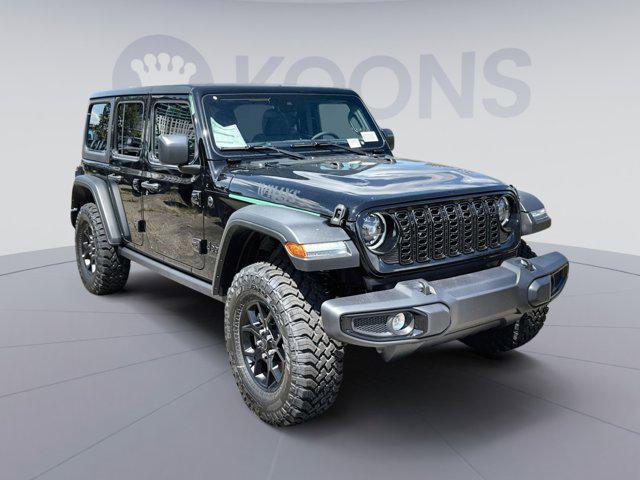 new 2025 Jeep Wrangler car, priced at $46,229