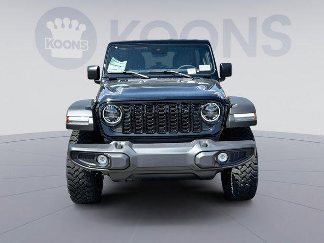 new 2025 Jeep Wrangler car, priced at $46,229