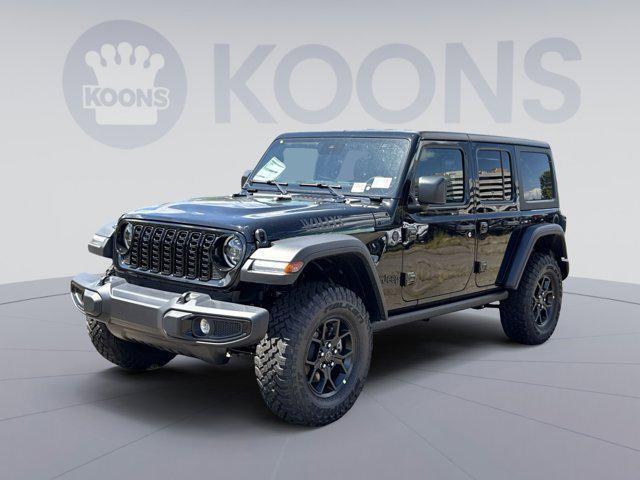 new 2025 Jeep Wrangler car, priced at $46,229