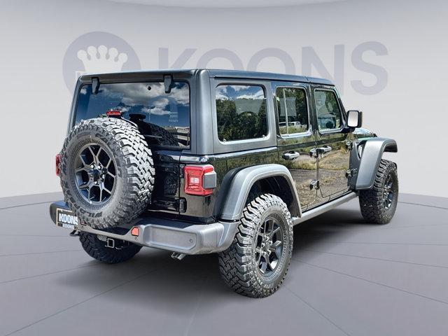 new 2025 Jeep Wrangler car, priced at $46,229