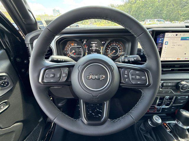 new 2025 Jeep Wrangler car, priced at $46,229