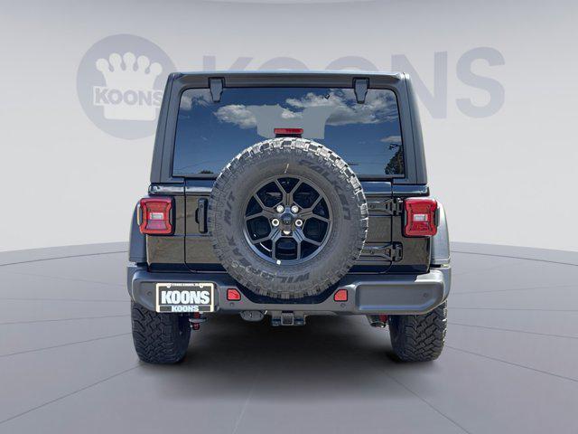 new 2025 Jeep Wrangler car, priced at $46,229