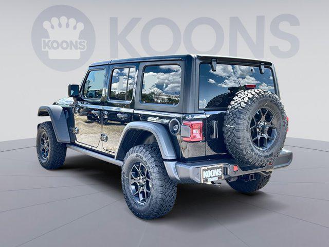 new 2025 Jeep Wrangler car, priced at $46,229