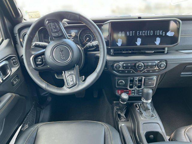 new 2025 Jeep Wrangler car, priced at $98,616
