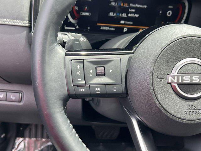 used 2022 Nissan Pathfinder car, priced at $33,500