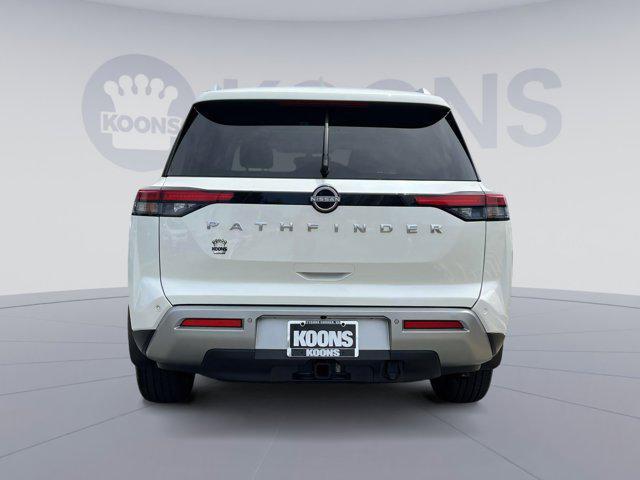used 2022 Nissan Pathfinder car, priced at $33,500