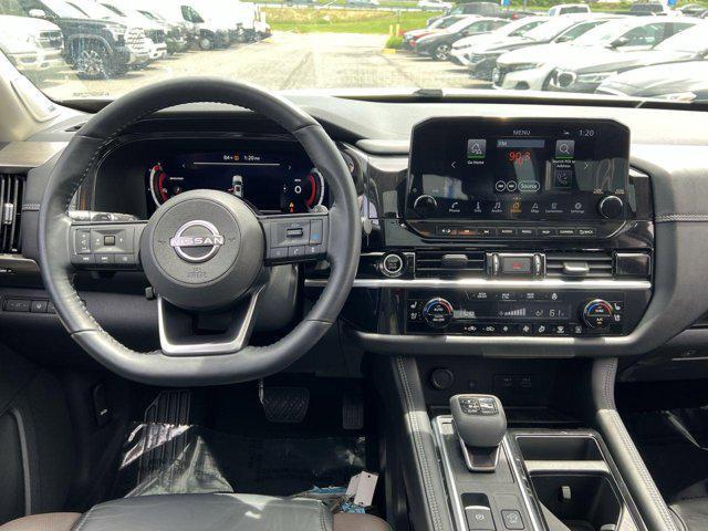used 2022 Nissan Pathfinder car, priced at $33,500