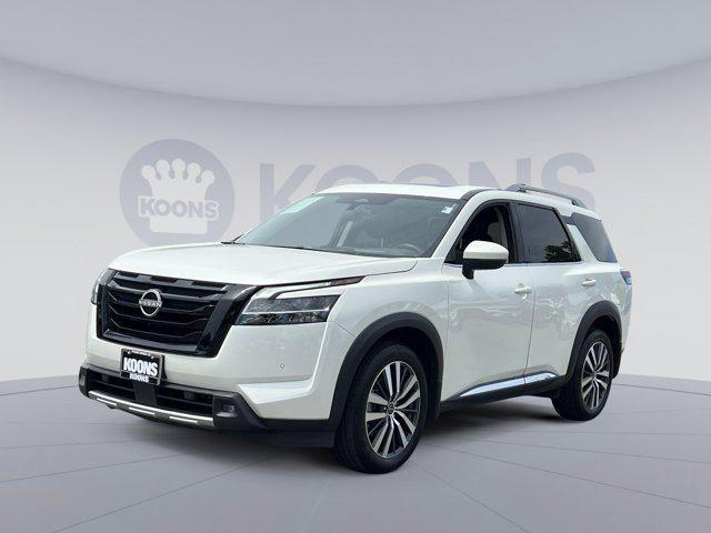 used 2022 Nissan Pathfinder car, priced at $33,500