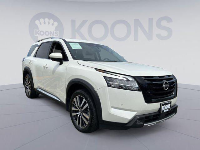 used 2022 Nissan Pathfinder car, priced at $33,500
