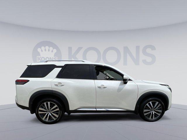 used 2022 Nissan Pathfinder car, priced at $33,500