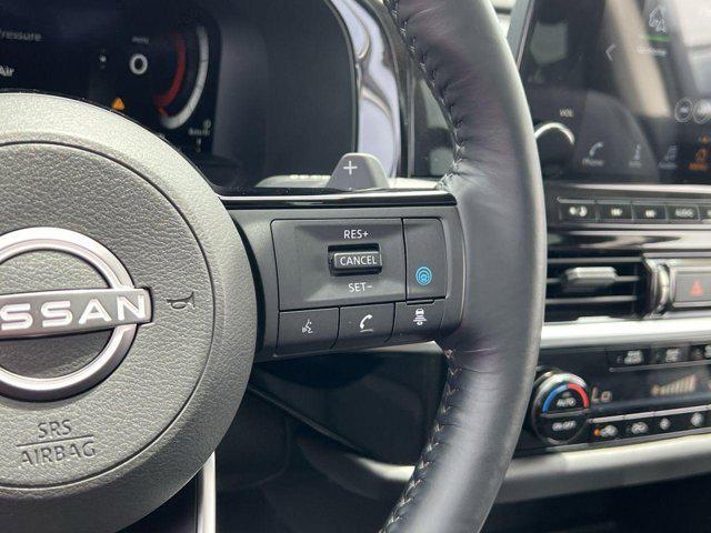 used 2022 Nissan Pathfinder car, priced at $33,500