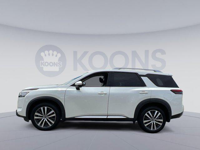 used 2022 Nissan Pathfinder car, priced at $33,500
