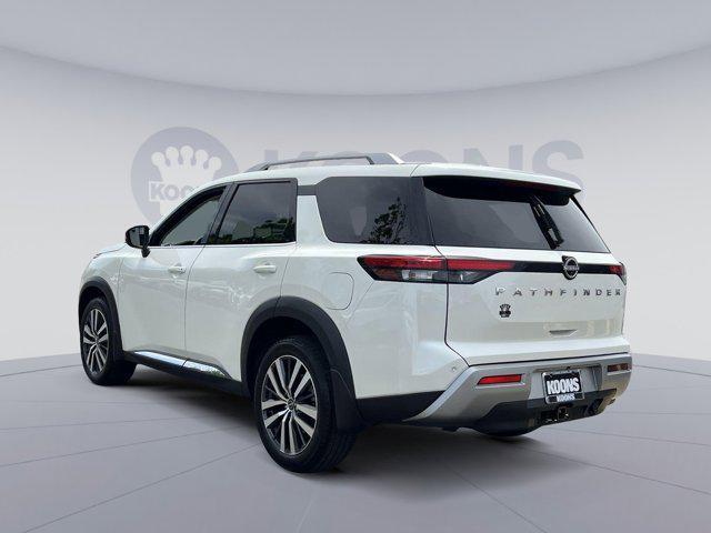 used 2022 Nissan Pathfinder car, priced at $33,500