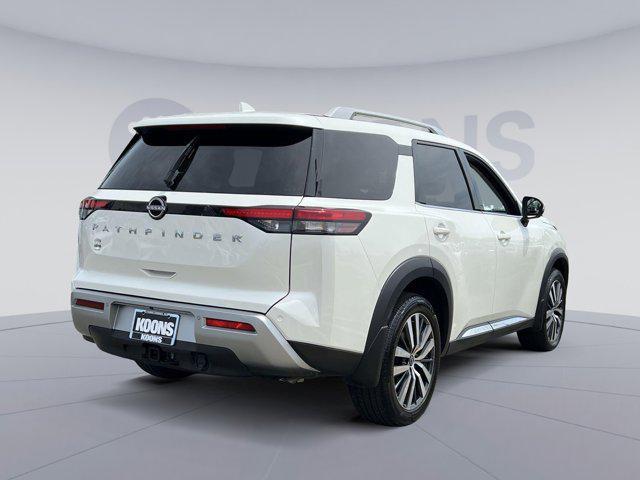 used 2022 Nissan Pathfinder car, priced at $33,500