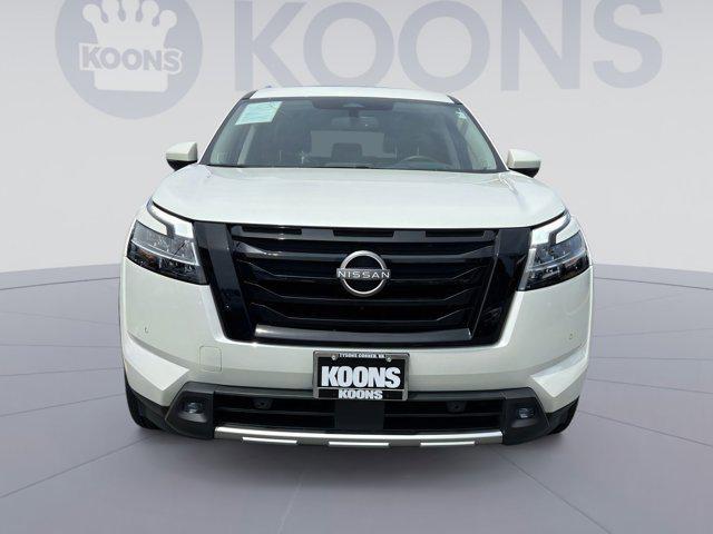 used 2022 Nissan Pathfinder car, priced at $33,500