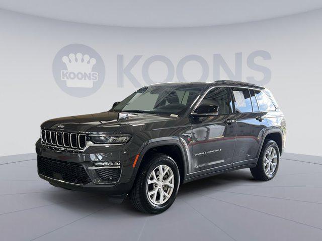 used 2023 Jeep Grand Cherokee car, priced at $30,500