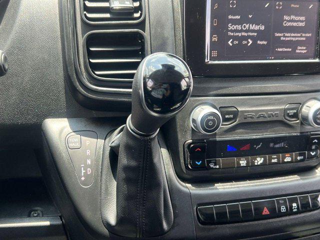 used 2023 Ram ProMaster 2500 car, priced at $31,000