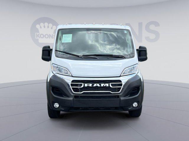 used 2023 Ram ProMaster 2500 car, priced at $31,000