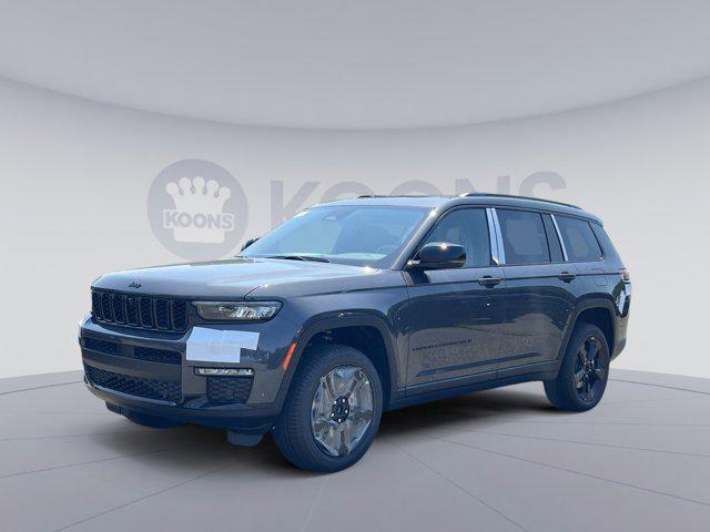 new 2025 Jeep Grand Cherokee L car, priced at $47,334