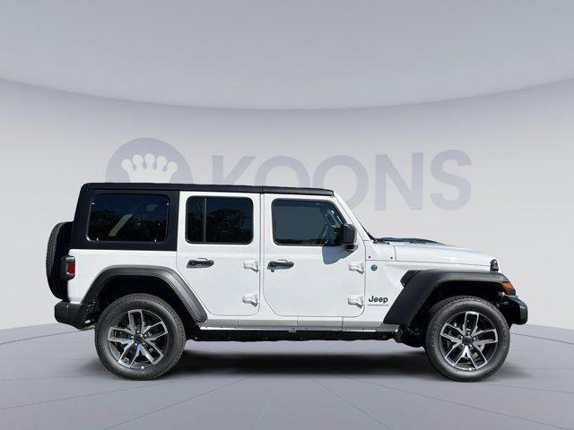 new 2024 Jeep Wrangler 4xe car, priced at $47,541