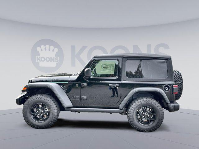 new 2025 Jeep Wrangler car, priced at $36,458
