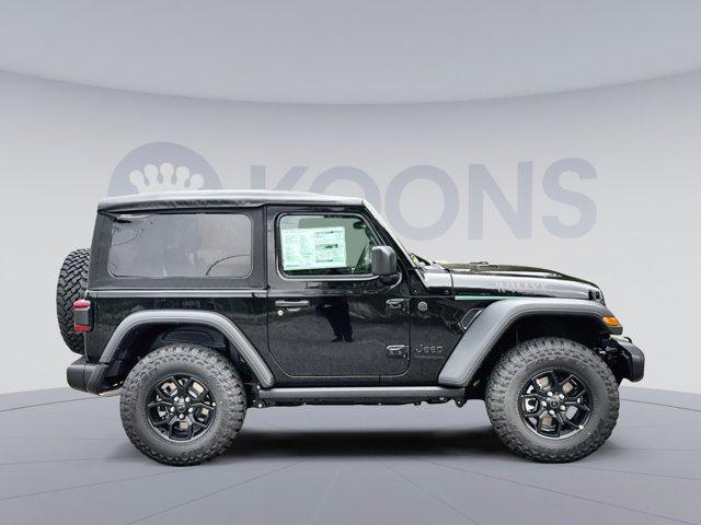new 2025 Jeep Wrangler car, priced at $36,458