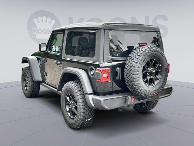 new 2025 Jeep Wrangler car, priced at $36,458