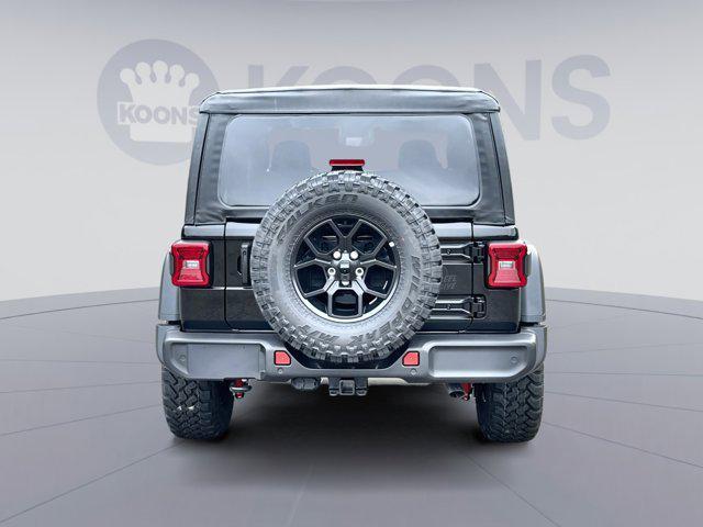 new 2025 Jeep Wrangler car, priced at $36,458