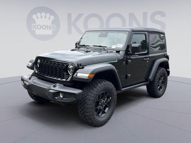 new 2025 Jeep Wrangler car, priced at $36,458