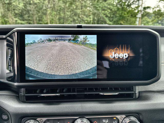 new 2025 Jeep Wrangler car, priced at $36,458