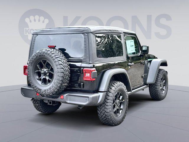 new 2025 Jeep Wrangler car, priced at $36,458
