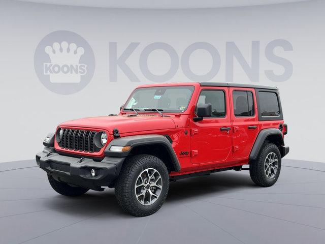 new 2024 Jeep Wrangler car, priced at $39,317