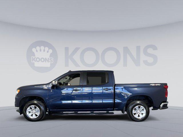 used 2022 Chevrolet Silverado 1500 car, priced at $36,000