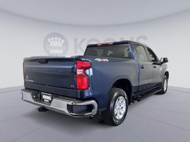 used 2022 Chevrolet Silverado 1500 car, priced at $36,000