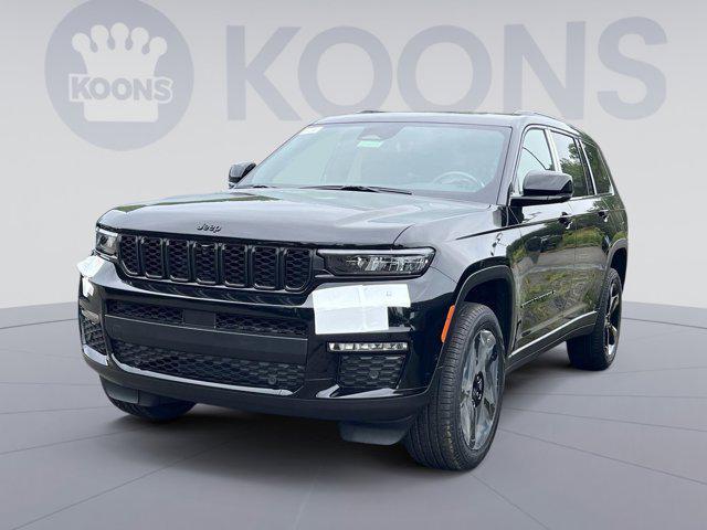new 2025 Jeep Grand Cherokee L car, priced at $45,957