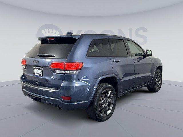 used 2021 Jeep Grand Cherokee car, priced at $27,500