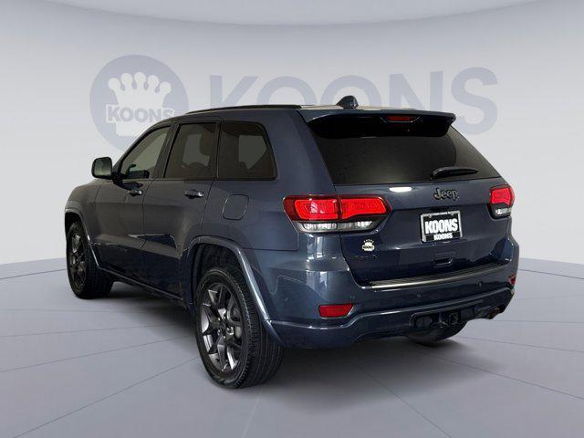 used 2021 Jeep Grand Cherokee car, priced at $27,500