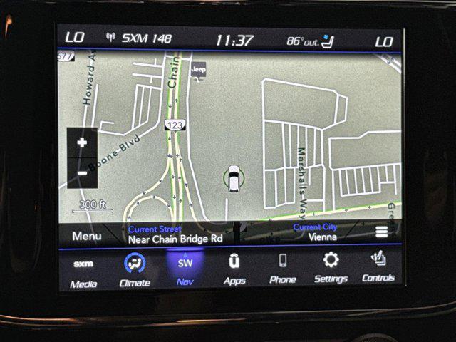 used 2021 Jeep Grand Cherokee car, priced at $27,500