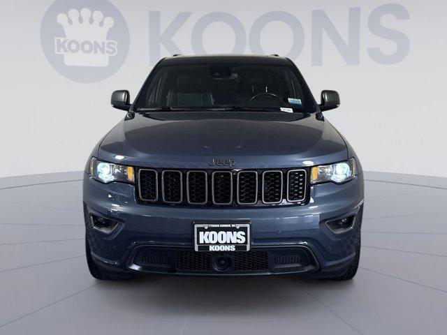 used 2021 Jeep Grand Cherokee car, priced at $27,500
