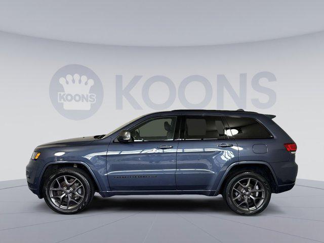 used 2021 Jeep Grand Cherokee car, priced at $27,500