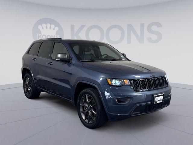 used 2021 Jeep Grand Cherokee car, priced at $27,500