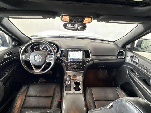 used 2021 Jeep Grand Cherokee car, priced at $27,500