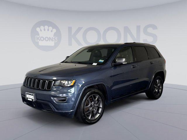 used 2021 Jeep Grand Cherokee car, priced at $27,500