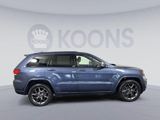 used 2021 Jeep Grand Cherokee car, priced at $27,500