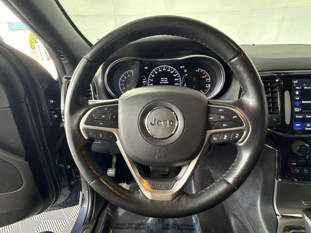 used 2021 Jeep Grand Cherokee car, priced at $27,500