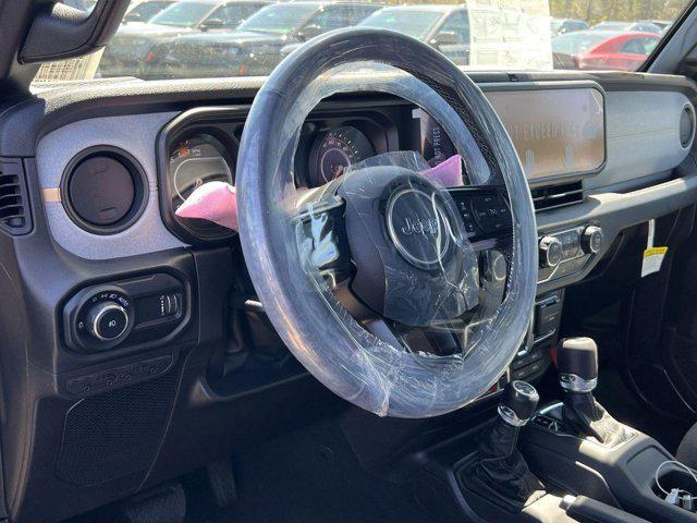 new 2025 Jeep Wrangler car, priced at $36,139